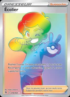 Écolier 276 — Poing de Fusion