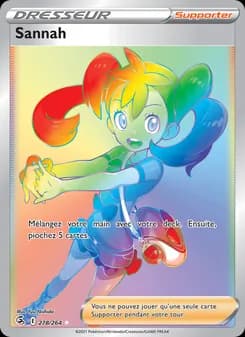 Sannah 278 — Poing de Fusion