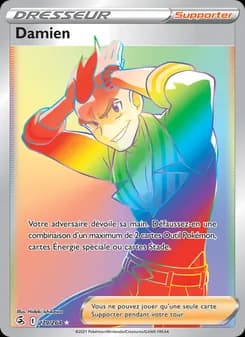 Damien 279 — Poing de Fusion
