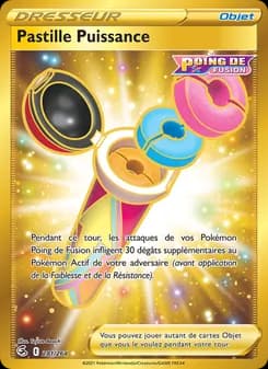 Pastille Puissance 281 — Poing de Fusion