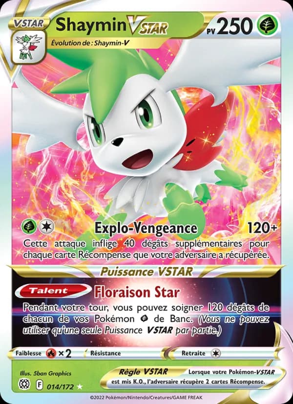 Shaymin VSTAR