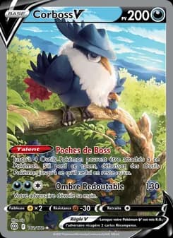 Corboss V 162 — Stars Étincelantes