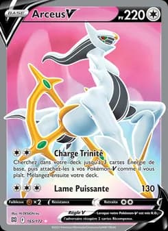 Arceus V 165 — Stars Étincelantes