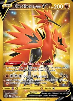 Électhor de Galar V 182 — Stars Étincelantes
