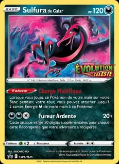Sulfura de Galar SWSH125 — Promo SWSH