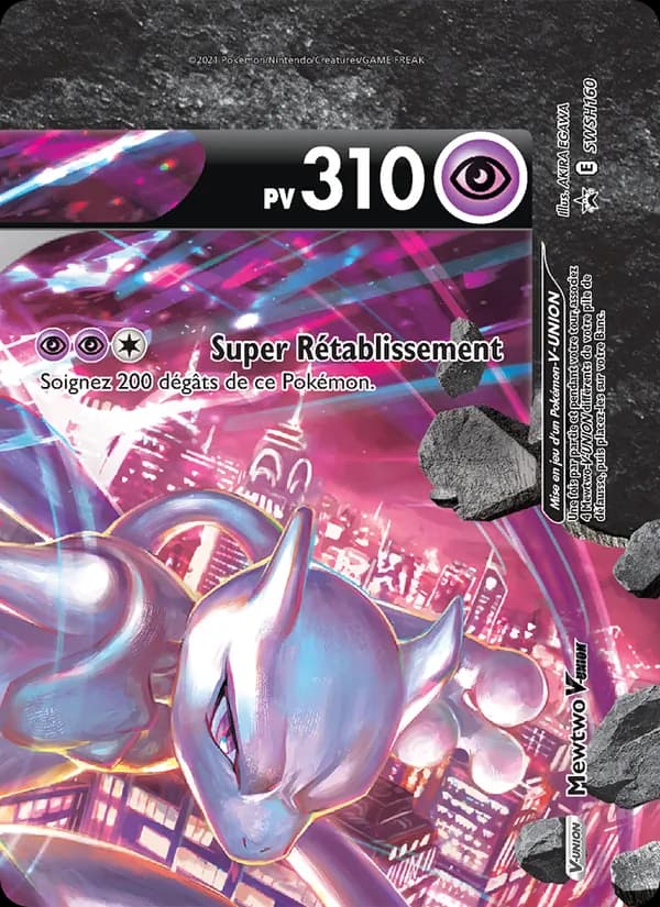 Mewtwo V-UNION