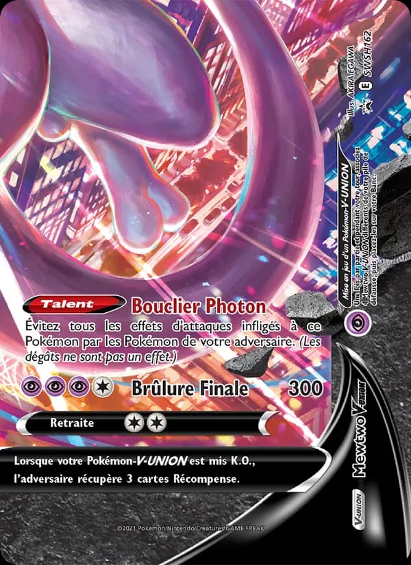 Mewtwo V-UNION