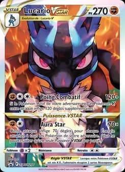 Lucario VSTAR SWSH291 — Promo SWSH