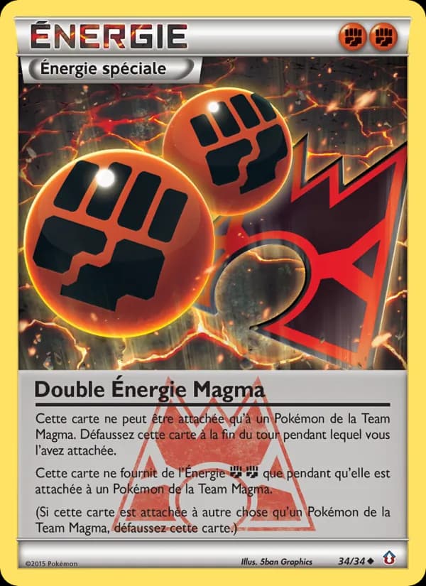 Double Énergie Magma