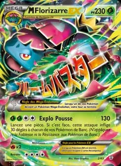 M-Florizarre-EX 2 — Générations