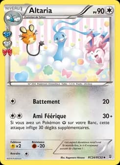 Altaria RC24 — Générations