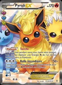 Pyroli-EX RC28 — Générations