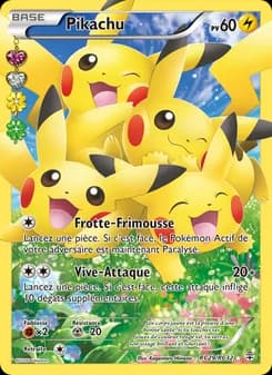 Pikachu RC29 — Générations