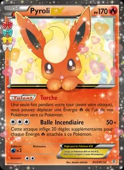 Pyroli-EX RC6 — Générations