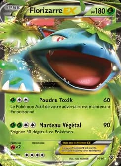 Florizarre EX 1 — XY