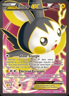 Emolga EX 143 — XY