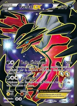 Yveltal EX 144 — XY