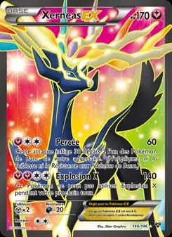 Xerneas EX 146 — XY