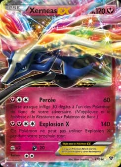 Xerneas EX 97 — XY