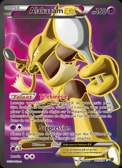 Alakazam EX 117 — Impact des Destins