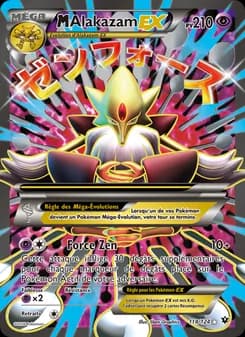M-Alakazam EX 118 — Impact des Destins