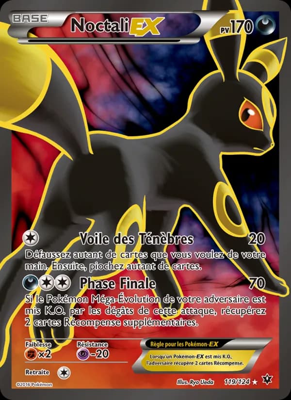 Noctali EX