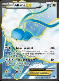 Altaria EX 123 — Impact des Destins