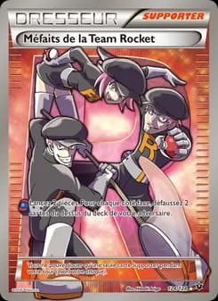 Méfaits de la Team Rocket 124 — Impact des Destins