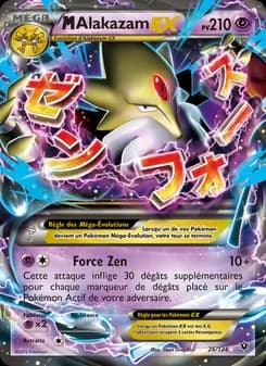 M-Alakazam EX 26 — Impact des Destins