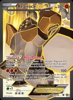 Regirock EX 43 — Impact des Destins