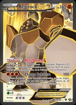 Regirock EX 43a — Impact des Destins