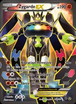 Zygarde EX 54a — Impact des Destins