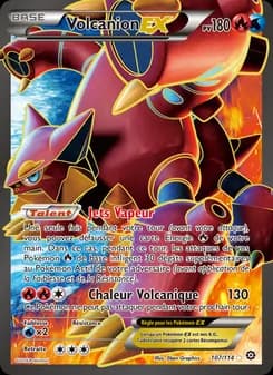 Volcanion EX 107 — Offensive Vapeur