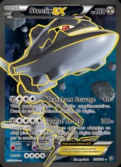 Steelix EX 108 — Offensive Vapeur