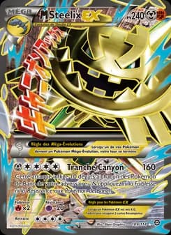 M-Steelix EX 109 — Offensive Vapeur