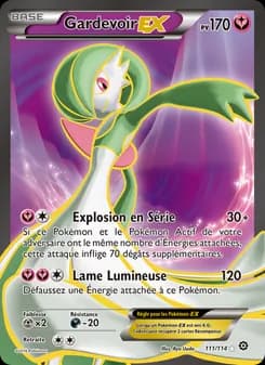 Gardevoir EX 111 — Offensive Vapeur