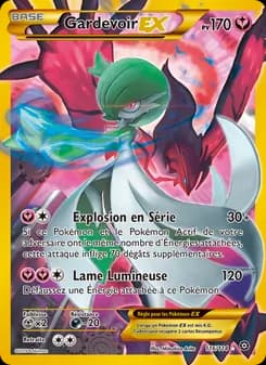 Gardevoir EX 116 — Offensive Vapeur
