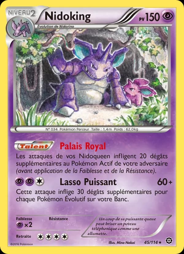 Nidoking