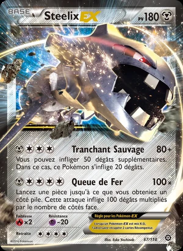 Steelix EX