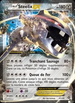Steelix EX 67 — Offensive Vapeur