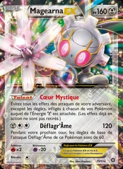 Magearna EX 75 — Offensive Vapeur