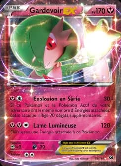 Gardevoir EX 78 — Offensive Vapeur