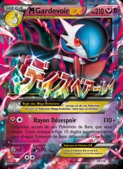 M-Gardevoir EX 79 — Offensive Vapeur
