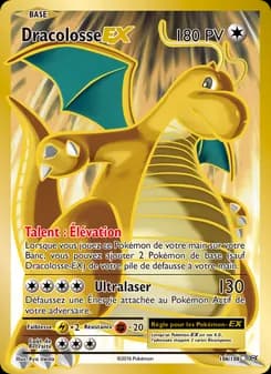 Dracolosse EX 106 — Évolutions