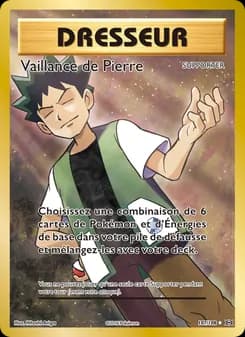 Vaillance de Pierre 107 — Évolutions