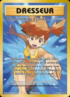 Détermination d'Ondine 108 — Évolutions