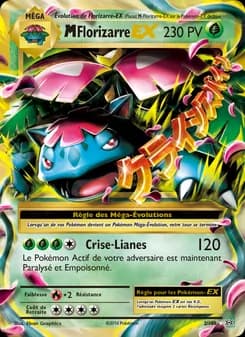 M-Florizarre EX 2 — Évolutions