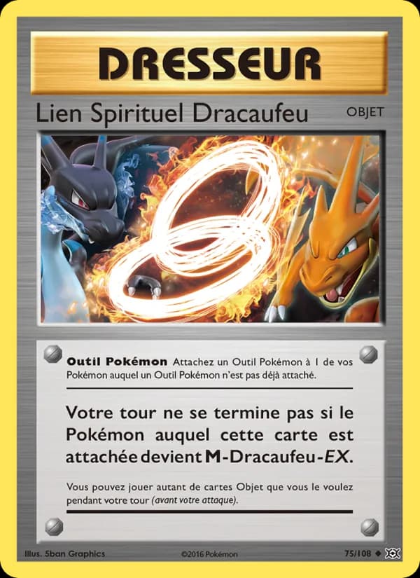 Lien Spirituel Dracaufeu