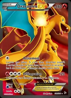Dracaufeu EX 100 — Étincelles
