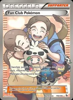 Fan Club Pokémon 106 — Étincelles